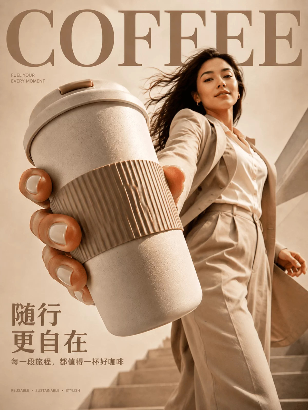 超强透视感高端商业产品广告海报